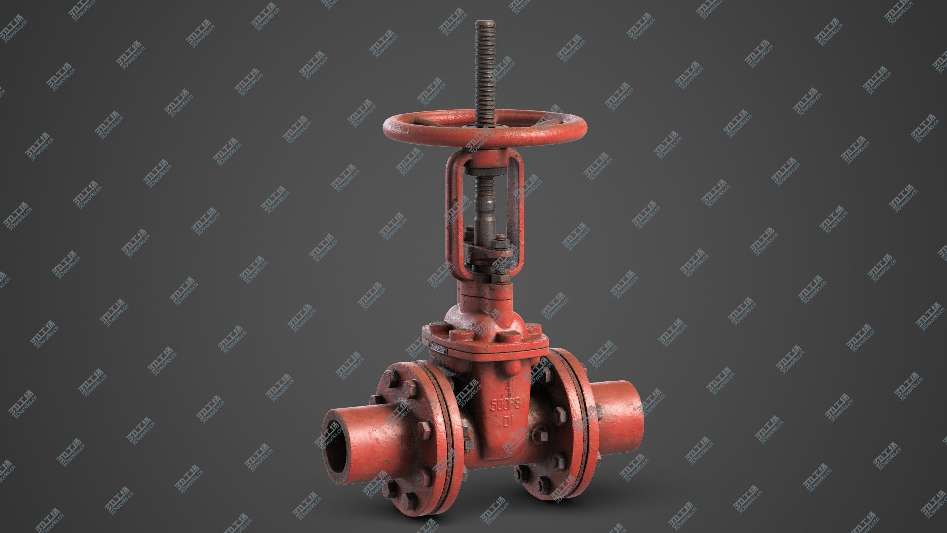 images/goods_img/202105073/Industrial Pipe Valve 1 3D model/1.jpg